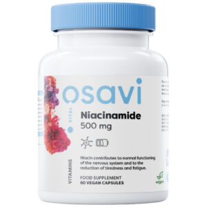 Osavi - Niacinamide 500 mg / 120 капсули, 120 дози