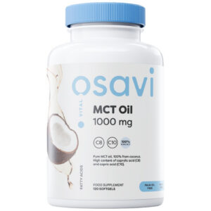 Osavi - MCT Oil 1000 mg | C8 + C10 / 180 Гел капсули, 180 дози