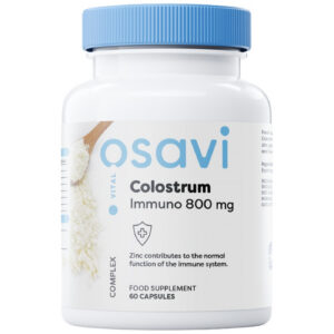 Osavi - Colostrum Immuno 800 mg / 120 капсули, 60 дози