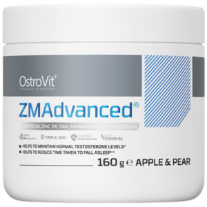 OstroVit - ZMAdvanced | DAA, Ashwagandha and Melatonin / 160 грама, 45 дози