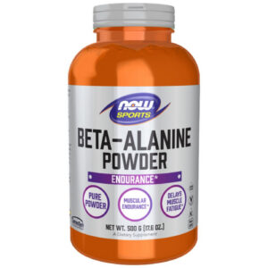 NOW Foods - Beta Alanine | CarnoSyn® (250 дози) / 500 грама