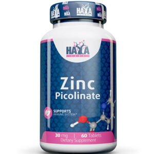 HAYA LABS Zinc Picolinate 30 mg / 60 Tabs