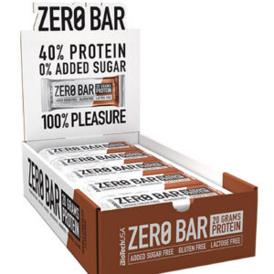 BIOTECH USA - Zero Bar / 20 x 50 g / 1000g