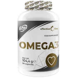 6PAK Nutrition - Omega 3 / 90 капсули, 90 дози