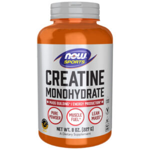 NOW Foods - Creatine Powder (45 дози) / 227 грама