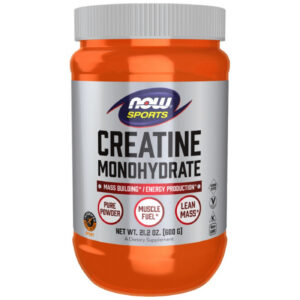 NOW Foods - Creatine Powder (120 дози) / 600 грама