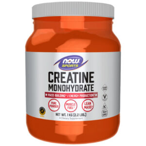 NOW Foods - Creatine Powder (200 дози) / 1000 грама