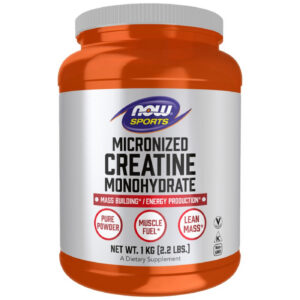 NOW Foods - Micronized Creatine Monohydrate (200 дози) / 1000 грама
