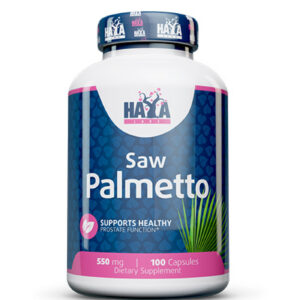 HAYA LABS Saw Palmetto 550 mg / 100 Caps