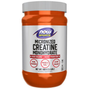 NOW Foods - Micronized Creatine Monohydrate (100 дози) / 500 грама