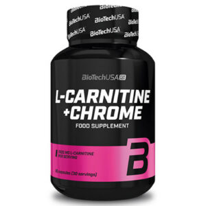 BIOTECH USA L-Carnitine + Chrome 60 caps
