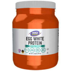 NOW Foods - Eggwhite Protein / 544 грама