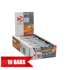 DYMATIZE - Super Mass Gainer Bar /10 x 90g (10 дози) / 900g