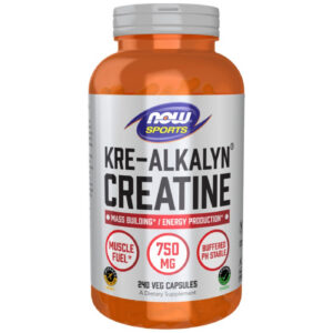 NOW Foods - Kre-Alkalyn / 240 капсули