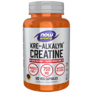 NOW Foods - Kre-Alkalyn / 120 капсули