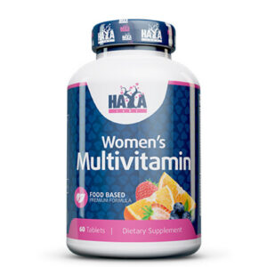 HAYA LABS Food Based Women's Multi / 60 Tabs
