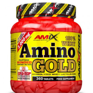 AMIX Amino Whey Gold / 360 Tabs / 600g