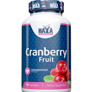 HAYA LABS Cranberry Fruit Extract / 30 Caps