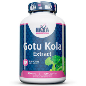 HAYA LABS Gotu Kola Extract / 100 Caps