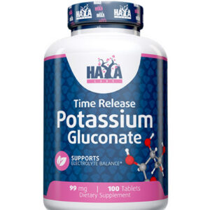 HAYA LABS Potassium Gluconate 99 mg / 100 Tabs