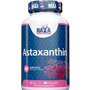HAYA LABS Astaxanthin 5 mg / 30 Caps