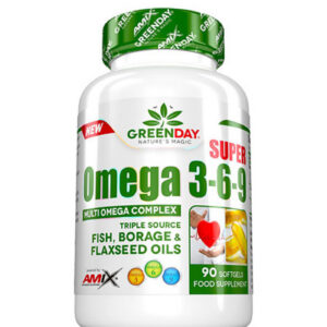 AMIX GreenDay Super Omega 3-6-9 / 90 Soft.
