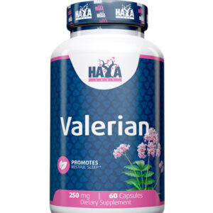 HAYA LABS Valerian 250 mg / 60 Caps