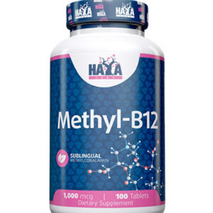 HAYA LABS Methyl B-12 1000 mcg / 100 Tabs