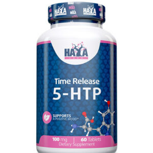 HAYA LABS 5-HTP Time Release 100 mg / 60 Tabs