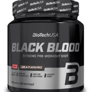 BIOTECH USA Black Blood CAF+ 300g