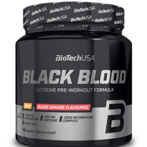 BIOTECH USA Black Blood NOX + / 340g