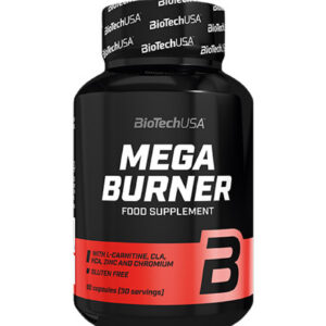 BIOTECH USA Mega Burner / 90 caps