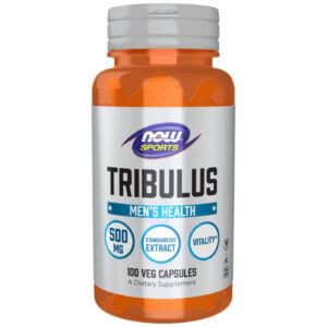 NOW Foods - Tribulus 500 mg (100 дози) / 100 капсули