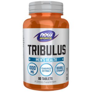 NOW Foods - Tribulus 1000 mg (90 дози) / 90 Таблетки