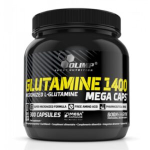 OLIMP L-Glutamine Mega Caps 1400 mg / 300 Caps / 200g