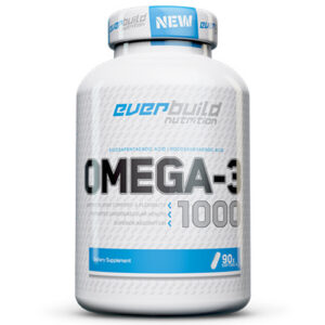 EVERBUILD Omega-3 Fish Oil / 90 Softgels