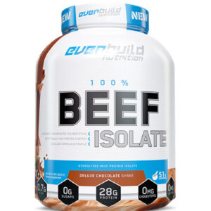 EVERBUILD 100% Beef Protein Isolate / 1816g
