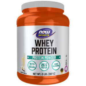 NOW Foods - Whey Protein / 908 грама