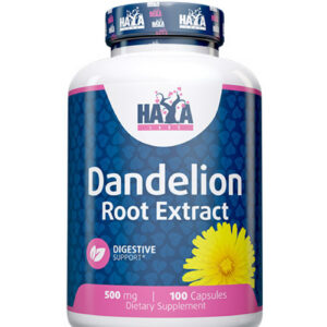 HAYA LABS Dandelion Root Extract (2% Flavonoids) 500 mg / 100 Caps