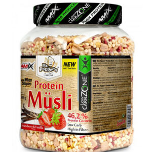 AMIX Mr. Popper´s Lowcarb Protein Müsli / 500g