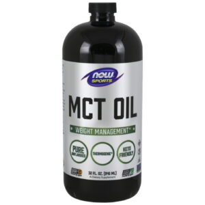 NOW Foods - MCT Oil (63 дози) / 946 мл