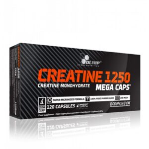 OLIMP Creatine Mega Caps 1250 mg / 120 Caps / 100g