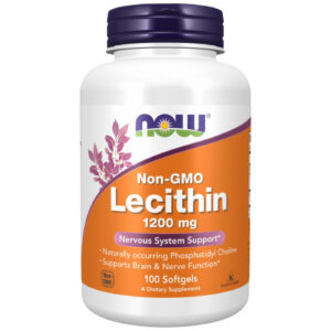 NOW Foods - Lecithin / Soy 1200 mg (33 дози) / 100 Гел капсули