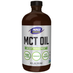 NOW Foods - MCT Oil (32 дози) / 473 мл