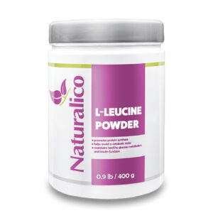 NATURALICO L-Leucine Powder 400 г