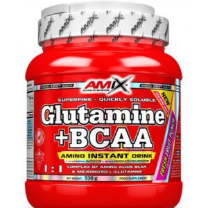 AMIX Glutamine + BCAA / Flavoured / 530g