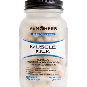 VEMOHERB Muscle Kick / 90 Caps.