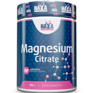 HAYA LABS Magnesium Citrate / 200 g