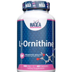 HAYA LABS L-Ornithine 500 mg / 60 Caps