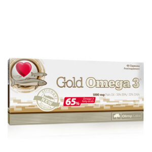 OLIMP Gold Omega 3 65% / 60 Caps.